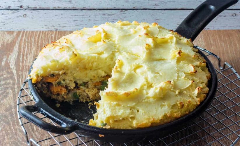 Thanksgiving-Leftovers Shepherd’s Pie | Whole Living Eat Well