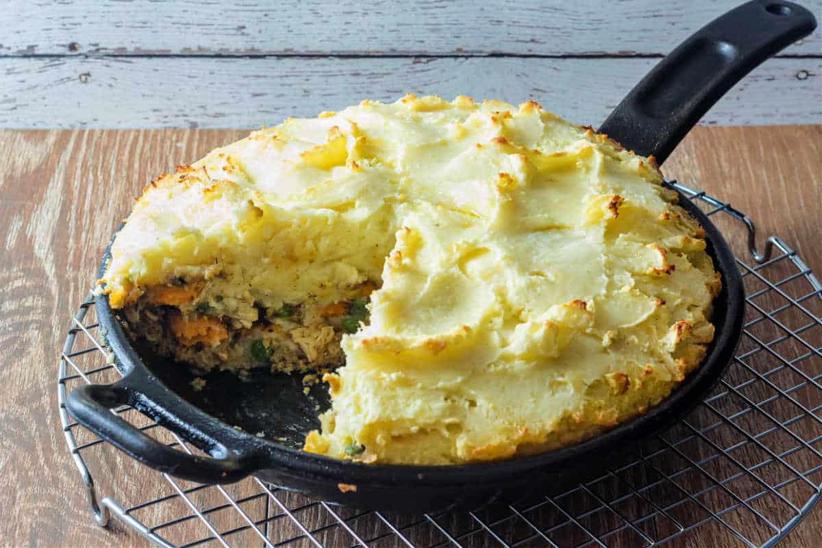 Thanksgiving-Leftovers Shepherd’s Pie | Whole Living Eat Well