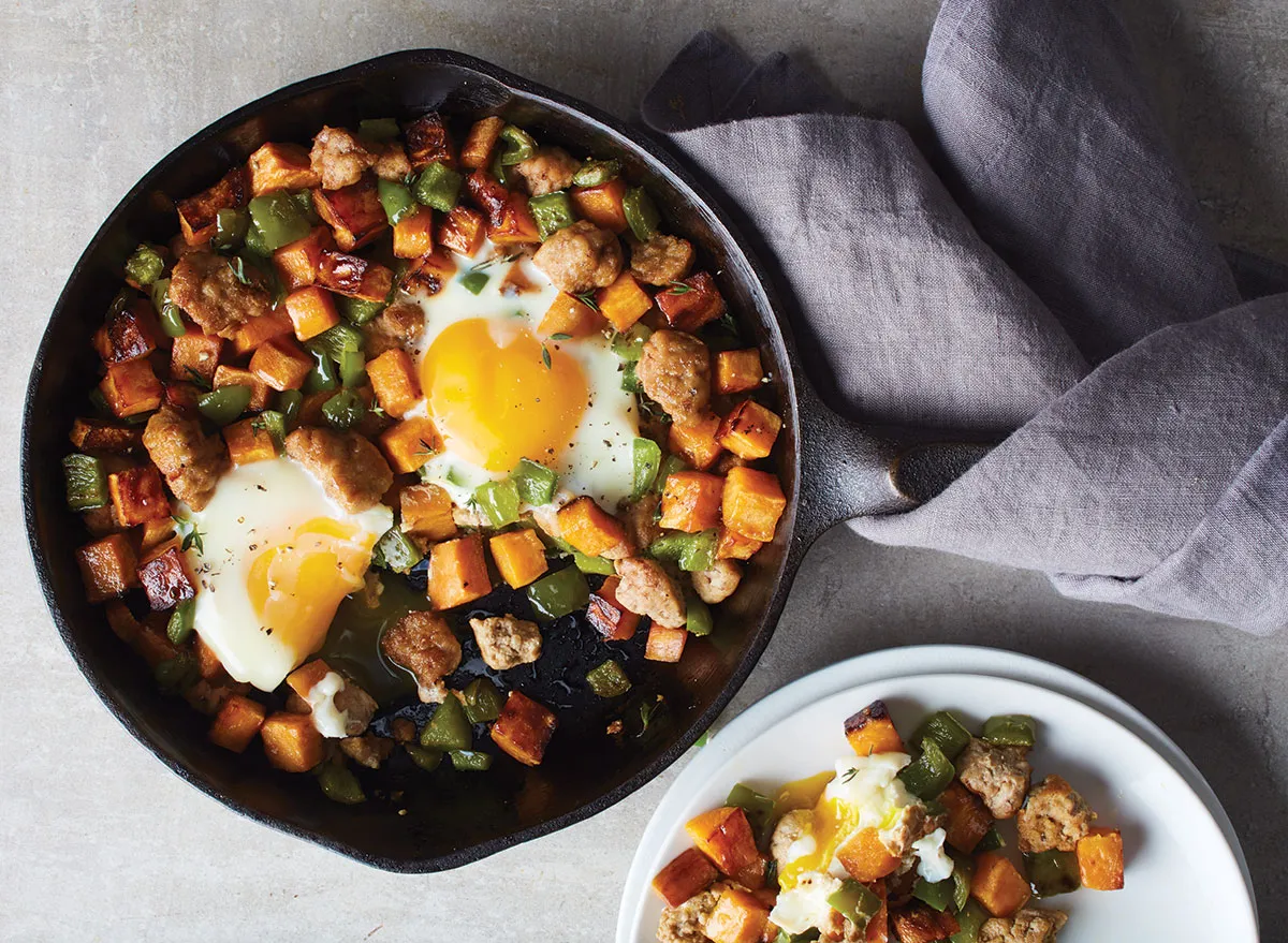 Turkey and Sweet-Potato Hash | Whole Living Eat Well