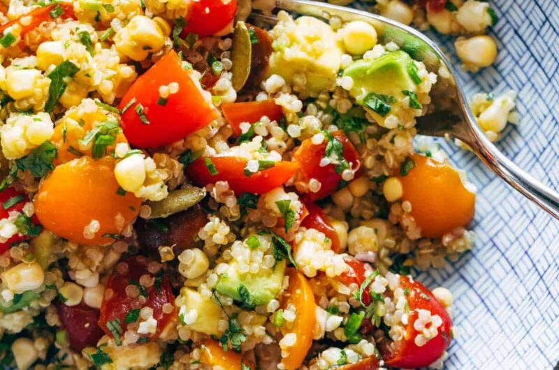 Quinoa, Corn, and Avocado Salad