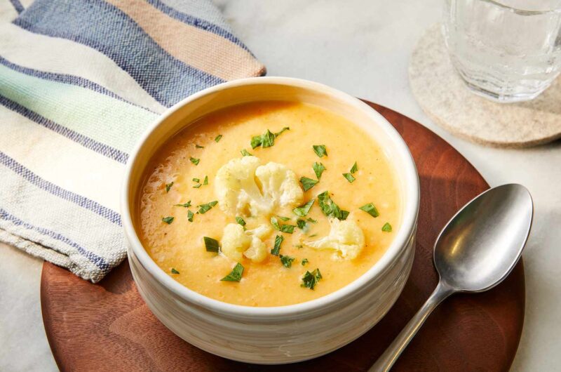 Creamy Cauliflower Soup