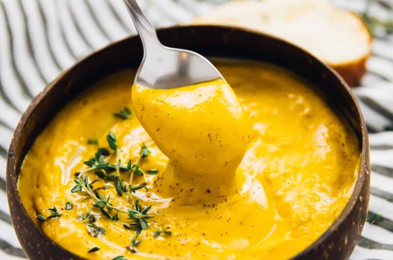 Roasted Sweet Potato Soup