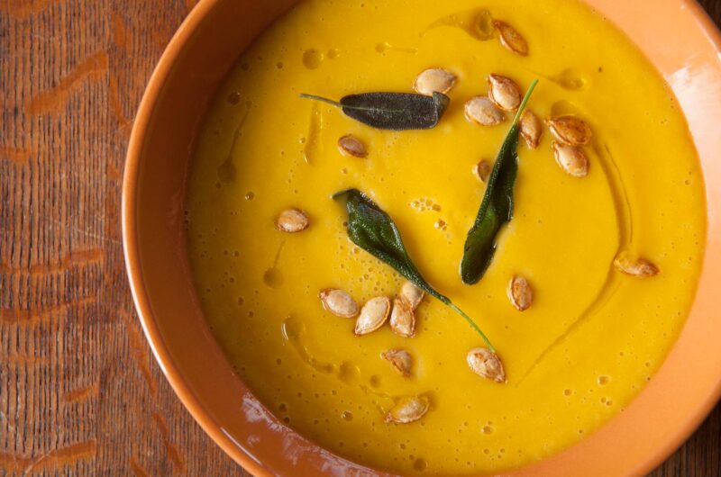 Pumpkin and Sage Soup