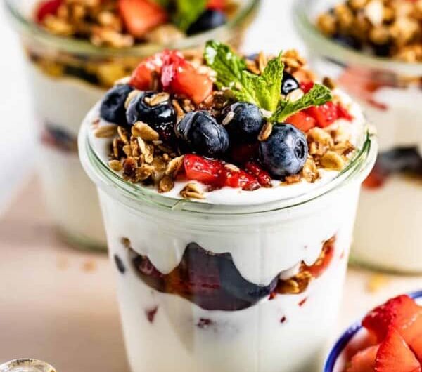 Greek Yogurt Parfait