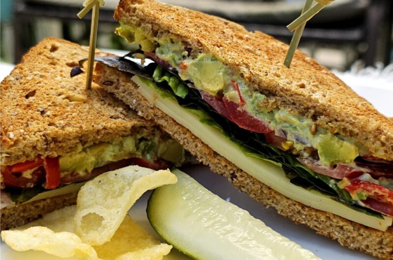 Spiced Avocado Sandwich