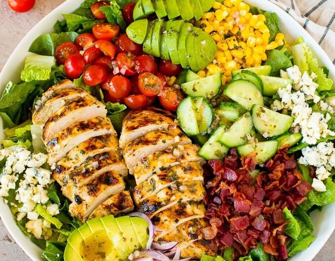 Grilled Chicken Salad