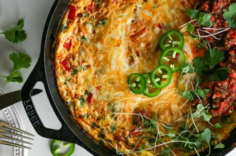 Ranchero Frittata