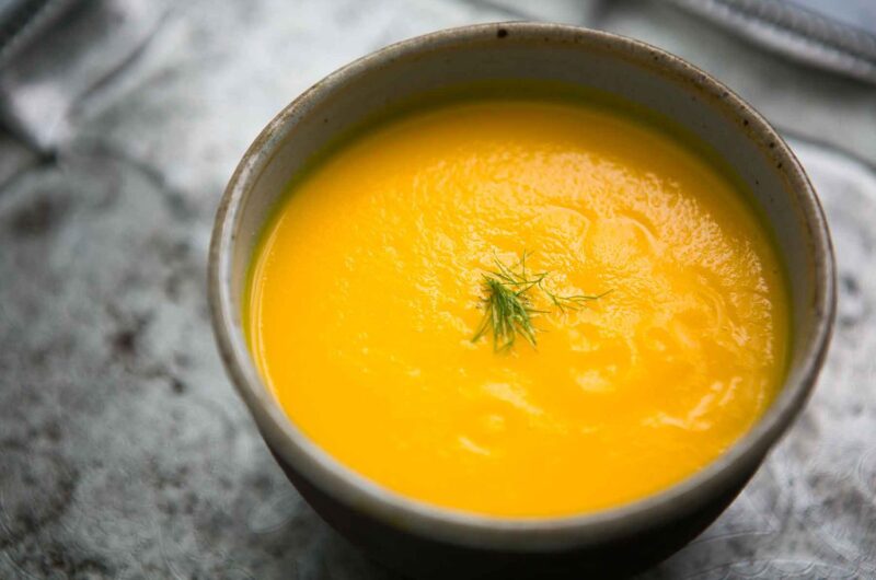 Carrot and Ginger Soup