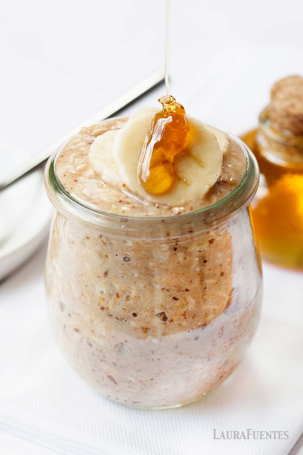 Instant Oatmeal with Almond Milk, Banana, and Honey | Whole Living Eat Well