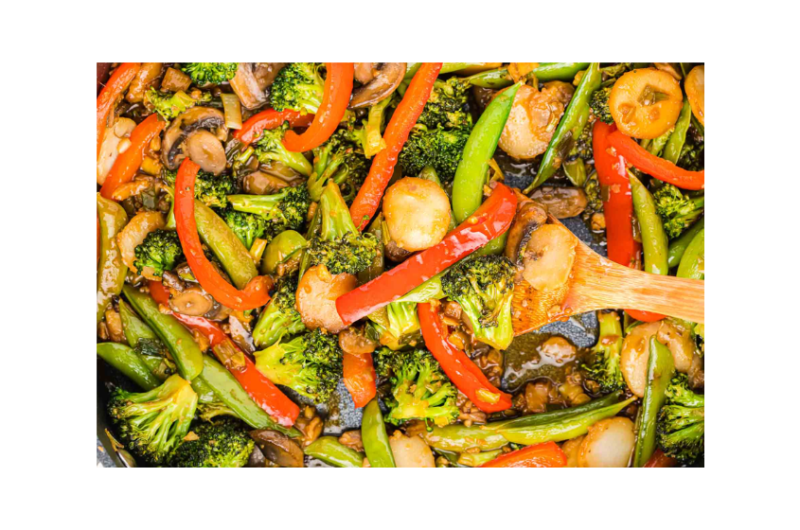 Easy Veggie Stir-Fry