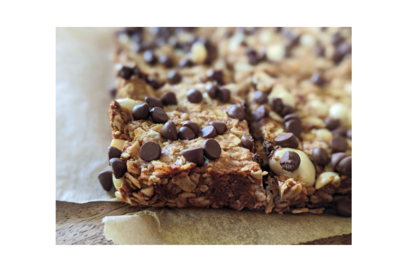 Chewy Home-Made Chocolate Granola Bars