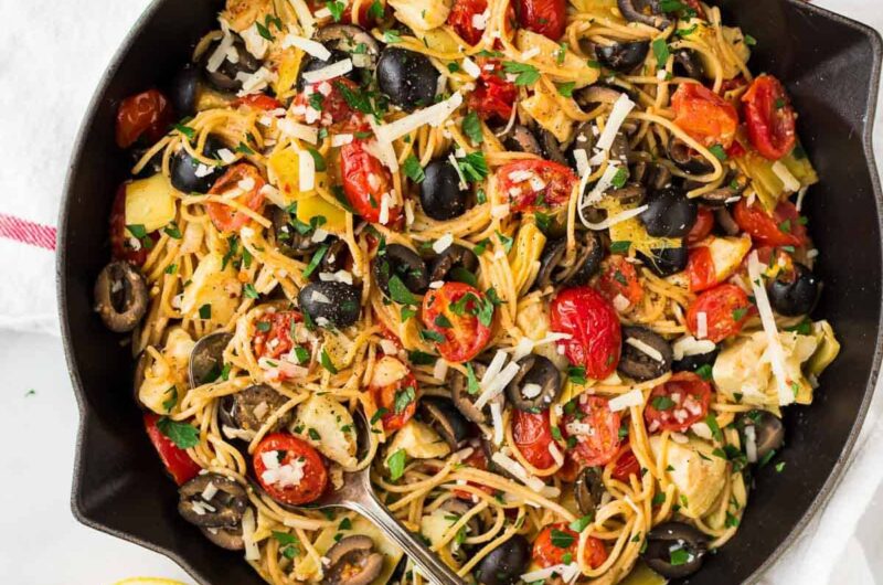 Mediterranean Pasta