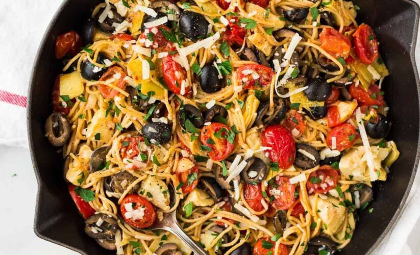 Mediterranean Pasta | Whole Living Eat Well