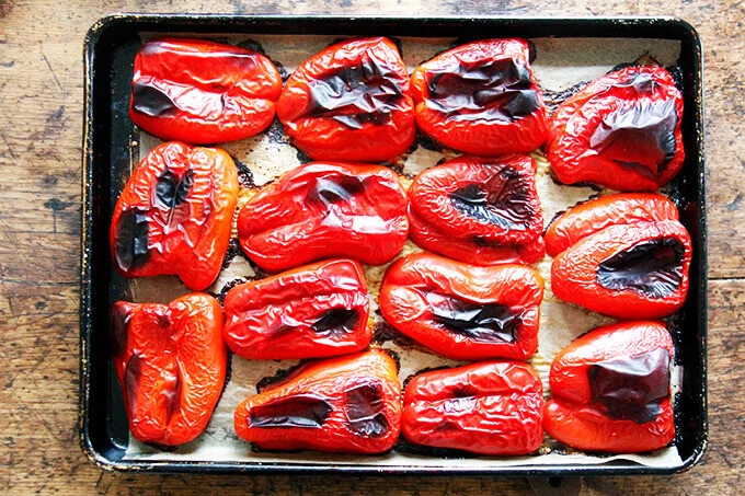 Roasted Red Saffron Peppers | Whole Living Eat Well