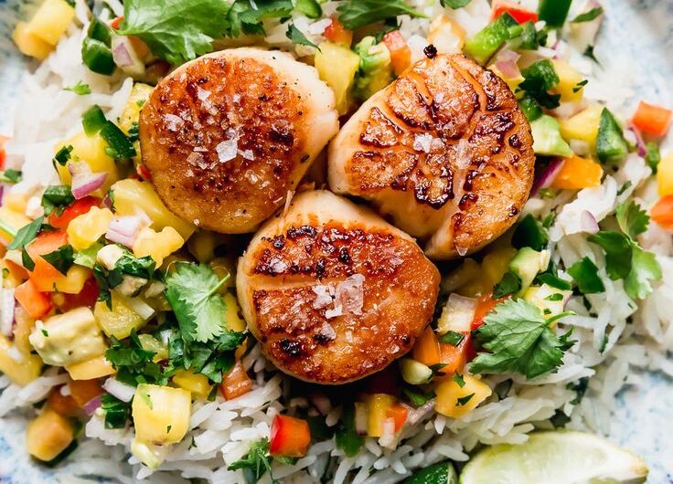 Southwestern-Style Scallop